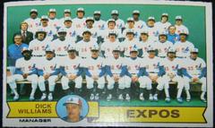 Expos Team #349 Baseball Cards 1979 O Pee Chee Prices