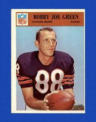 Bobby Joe Green Football Cards 1966 Philadelphia Prices
