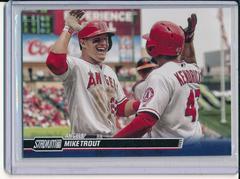 Mike Trout #50 Baseball Cards 2014 Stadium Club Prices