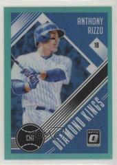 Anthony Rizzo [Aqua] #1 Baseball Cards 2018 Panini Donruss Optic Prices