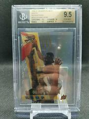 Shawn Kemp [Refractor] #BS9 Basketball Cards 1996 Bowman's Best Shots Prices