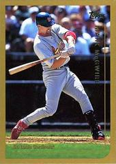 Mark McGwire Baseball Cards 1999 Topps Prices