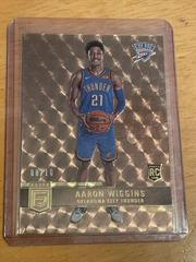 Aaron Wiggins [Gold] #206 Basketball Cards 2021 Panini Donruss Elite Prices