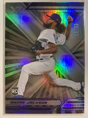 Andre Jackson [Blue] #10 Baseball Cards 2022 Panini Chronicles XR Prices