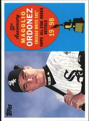 Magglio Ordonez #AR55 Baseball Cards 2008 Topps All Rookie 50th Anniversary Prices