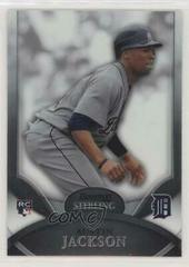 Austin Jackson #8 Baseball Cards 2010 Bowman Sterling Prices
