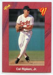 Cal Ripken Jr. [Series II] #T3 Baseball Cards 1991 Classic Prices
