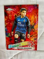 Michael Baldisimo [Red] #FS-13 Soccer Cards 2023 Topps Chrome MLS Future Stars Prices