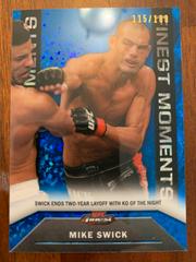 Mike Swick [Blue] Ufc Cards 2013 Finest UFC Moments Prices