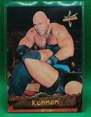 Konnan #37 Wrestling Cards 1999 Topps WCW Embossed Prices