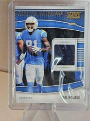 Mike Williams Football Cards 2022 Panini Score Scoring Materials Prices