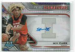 Skyy Clark #PCS-SC Basketball Cards 2022 Bowman Chrome University Prime Signatures Prices