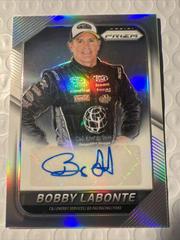 Bobby Labonte #BL Racing Cards 2016 Panini Prizm Nascar Driver Signatures Prices