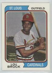 Lou Brock Baseball Cards 2002 Topps Archives Prices