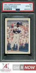 Dwight Gooden [Hardback Test] #96 Baseball Cards 1987 Topps Stickers Prices