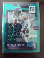 Andrew Booth Jr. [Green] #264 Football Cards 2022 Panini Donruss Optic Prices