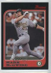 Mark McGwire Baseball Cards 1997 Bowman Prices