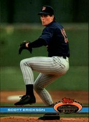 Scott Erickson #560 Baseball Cards 1991 Stadium Club Prices