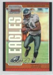 Terrell Owens [Bronze Refractor] #6 Football Cards 2005 Bowman Chrome Prices