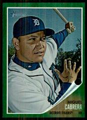 Miguel Cabrera [Refractor] #C4 Baseball Cards 2011 Topps Heritage Chrome Prices