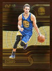 Stephen Curry [Gold] Basketball Cards 2015 Panini Clear Vision Prices