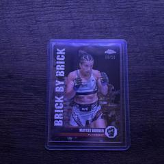 Maycee Barber [Black Refractor] #BYB-5 Ufc Cards 2024 Topps Chrome UFC Brick by Brick Prices