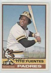 Tito Fuentes #8 Baseball Cards 1976 O Pee Chee Prices