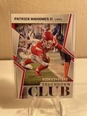 Patrick Mahomes II [Longevity] #TD-2 Football Cards 2022 Panini Rookies & Stars Touchdown Club Prices
