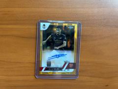 William Saliba [Gold Lava] #CA-WS Soccer Cards 2022 Topps Chrome UEFA Club Competitions Autographs Prices