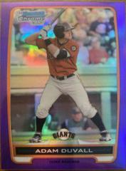 Adam Duvall [Purple Refractor] #BCP44 Baseball Cards 2012 Bowman Chrome Prospects Prices