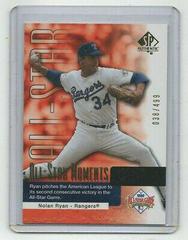 Nolan Ryan #160 Baseball Cards 2004 SP Authentic Prices