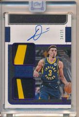 Chris Duarte [Purple] #RD-CDR Basketball Cards 2021 Panini One and One Rookie Dual Jersey Autographs Prices