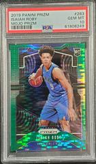 Isaiah Roby [Green Pulsar] #283 Basketball Cards 2019 Panini Prizm Prices