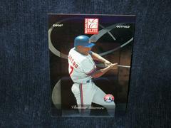 Vladimir Guerrero #1 Baseball Cards 2002 Donruss Elite Prices