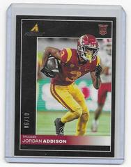 Jordan Addison [Gold] #5 Football Cards 2023 Panini Chronicles Draft Picks Pinnacle Prices