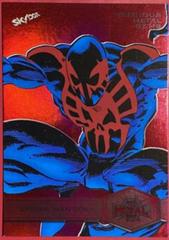 Spider-Man 2099 [Precious Metal Gems Red] #184 Marvel 2022 Metal Universe Spider-Man Prices