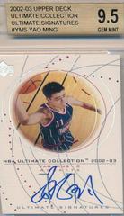 Yao Ming #YM-S Basketball Cards 2002 Ultimate Collection Signatures Prices