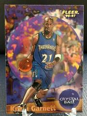 Kevin Garnett #269 Basketball Cards 1996 Fleer Prices