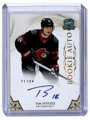 Tim Stutzle [Gold Spectrum Autograph] Hockey Cards 2020 Upper Deck The Cup Prices