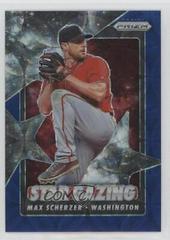 Max Scherzer [Navy Blue Kaleidoscope Prizm] Baseball Cards 2020 Panini Prizm Star Gazing Prices