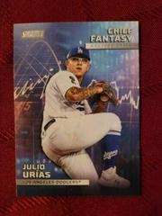Julio Urias #CFPRO-18 Baseball Cards 2023 Stadium Club Chief Fantasy Professionals Prices