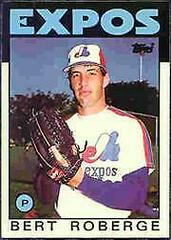 Bert Roberge #154 Baseball Cards 1986 Topps Tiffany Prices