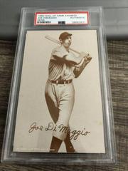 Joe DiMaggio [Sepia] Baseball Cards 1980 Hall of Fame Exhibits Prices
