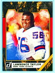 Lawrence Taylor [Red] #LF 5 Football Cards 2019 Donruss Legends of the Fall Prices