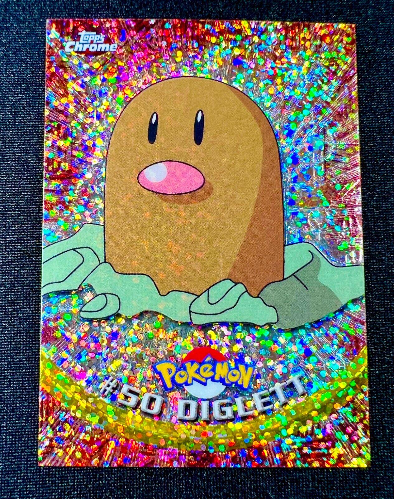 Topps Chrome Pokémon popular Diglett Graded 9.5