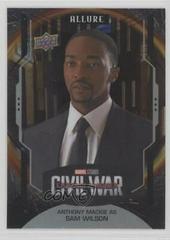Anthony Mackie as Falcon [Portal] #101 Marvel 2022 Allure Prices