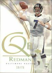 Chris Redman Football Cards 2003 Ultimate Collection Prices