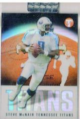 Steve McNair [Refractor] #7 Football Cards 2003 Topps Pristine Prices