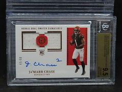 Ja'Marr Chase [Autograph] #112 Football Cards 2021 Panini Encased Prices