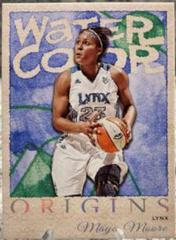 Maya Moore #11 Basketball Cards 2023 Panini Origins WNBA Water Color Prices